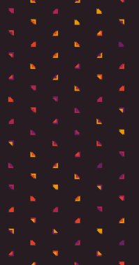 Soyut Renk Yarım Tonlama Noktaları üretken sanat arkaplanı çizimi