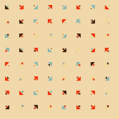 Soyut Renk üretken sanat arkaplan çizimi