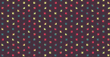 Soyut Renk üretken sanat arkaplan çizimi