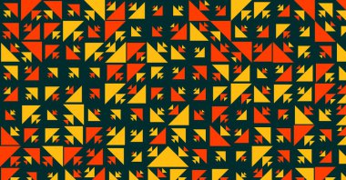 Soyut Renk üretken sanat arkaplan çizimi