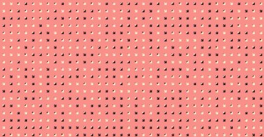 Soyut Renk üretken sanat arkaplan çizimi