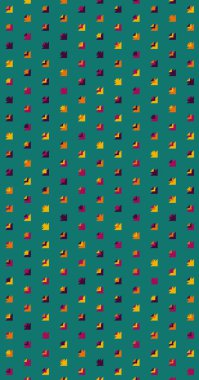 Soyut Renk üretken sanat arkaplan çizimi