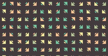 Soyut Renk üretken sanat arkaplan çizimi