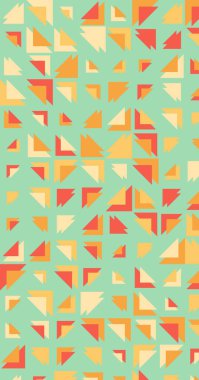 Soyut Renk Yarım Tonlama Noktaları üretken sanat arkaplanı çizimi