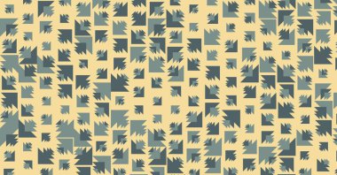 Soyut Renk Yarım Tonlama Noktaları üretken sanat arkaplanı çizimi