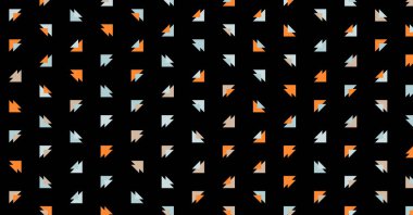 Soyut Renk üretken sanat arkaplan çizimi