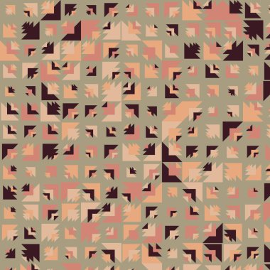 Soyut Renk üretken sanat arkaplan çizimi