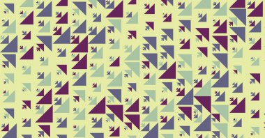 Soyut Renk üretken sanat arkaplan çizimi