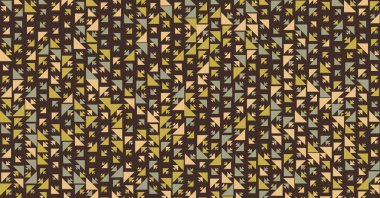 Soyut Renk Yarım Tonlama Noktaları üretken sanat arkaplanı çizimi