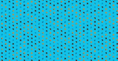 Soyut Renk üretken sanat arkaplan çizimi