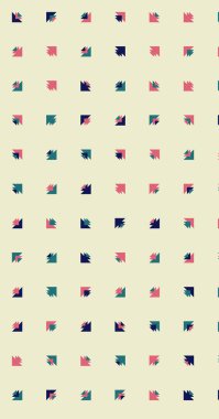 Soyut Renk üretken sanat arkaplan çizimi