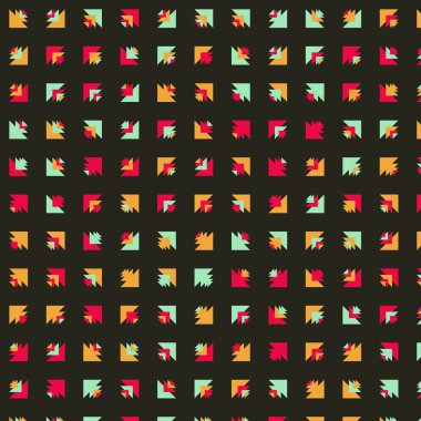 Soyut Renk üretken sanat arkaplan çizimi