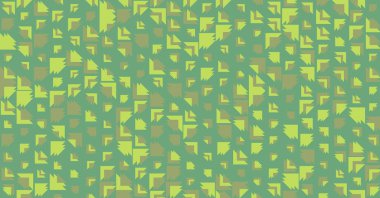 Soyut Renk Yarım Tonlama Noktaları üretken sanat arkaplanı çizimi