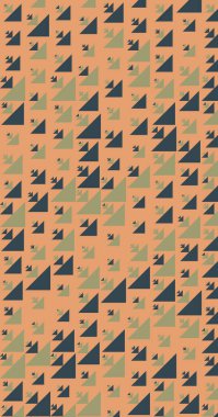 Soyut Renk üretken sanat arkaplan çizimi