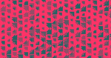 Soyut Renk üretken sanat arkaplan çizimi