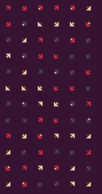 Soyut Renk üretken sanat arkaplan çizimi