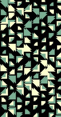 Soyut Renk Yarım Tonlama Noktaları üretken sanat arkaplanı çizimi