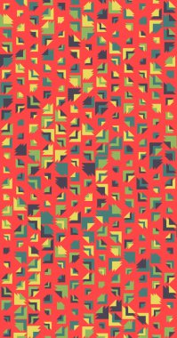 Soyut Renk üretken sanat arkaplan çizimi