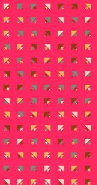 Soyut Renk üretken sanat arkaplan çizimi