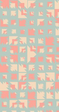 Soyut Renk üretken sanat arkaplan çizimi