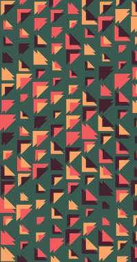 Soyut Renk Yarım Tonlama Noktaları üretken sanat arkaplanı çizimi