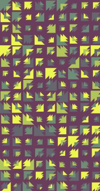 Soyut Renk üretken sanat arkaplan çizimi