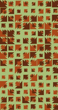 Soyut Renk üretken sanat arkaplan çizimi