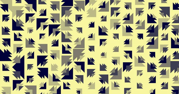 Abstrait Illustration Fond Art Génératif Couleur — Image vectorielle