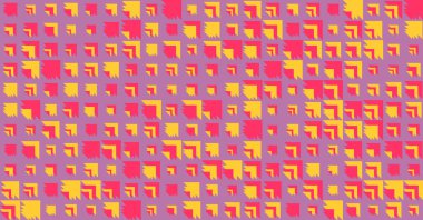 Soyut Renk üretken sanat arkaplan çizimi