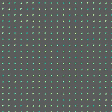 Soyut Renk Yarım Tonlama Noktaları üretken sanat arkaplanı çizimi