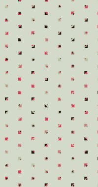 Soyut Renk üretken sanat arkaplan çizimi