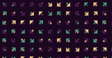 Soyut Renk üretken sanat arkaplan çizimi