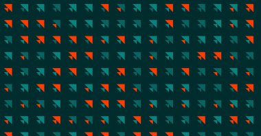 Soyut Renk üretken sanat arkaplan çizimi