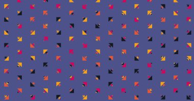 Soyut Renk üretken sanat arkaplan çizimi