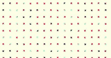 Soyut Renk üretken sanat arkaplan çizimi