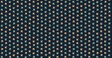 Soyut Renk üretken sanat arkaplan çizimi