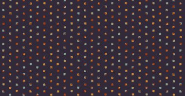 Soyut Renk üretken sanat arkaplan çizimi