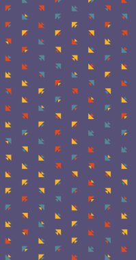 Soyut Renk üretken sanat arkaplan çizimi