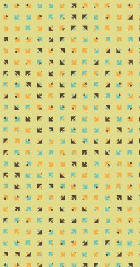 Soyut Renk üretken sanat arkaplan çizimi