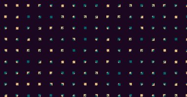 Soyut Renk üretken sanat arkaplan çizimi