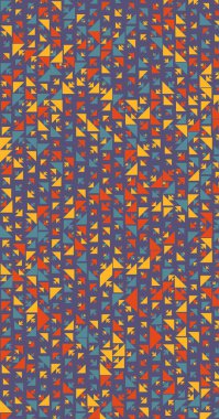 Soyut Renk üretken sanat arkaplan çizimi