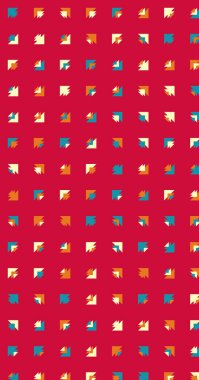 Soyut Renk üretken sanat arkaplan çizimi