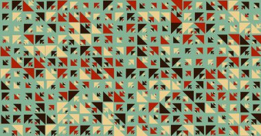 Soyut Renk üretken sanat arkaplan çizimi