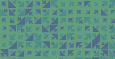 Soyut Renk Yarım Tonlama Noktaları üretken sanat arkaplanı çizimi