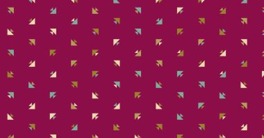 Soyut Renk üretken sanat arkaplan çizimi