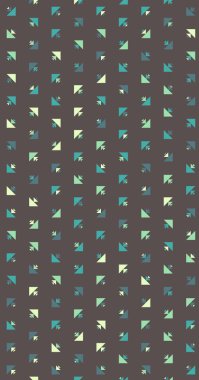 Soyut Renk üretken sanat arkaplan çizimi