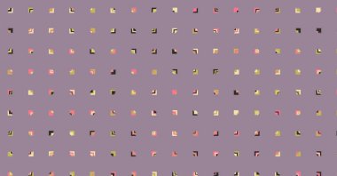 Soyut Renk üretken sanat arkaplan çizimi