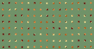 Soyut Renk üretken sanat arkaplan çizimi