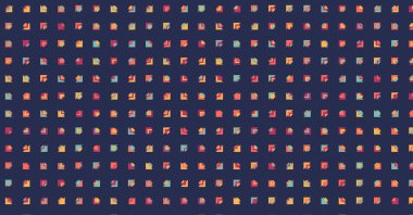 Soyut Renk üretken sanat arkaplan çizimi