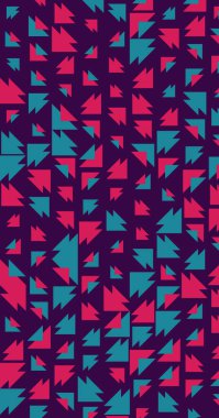 Soyut Renk üretken sanat arkaplan çizimi